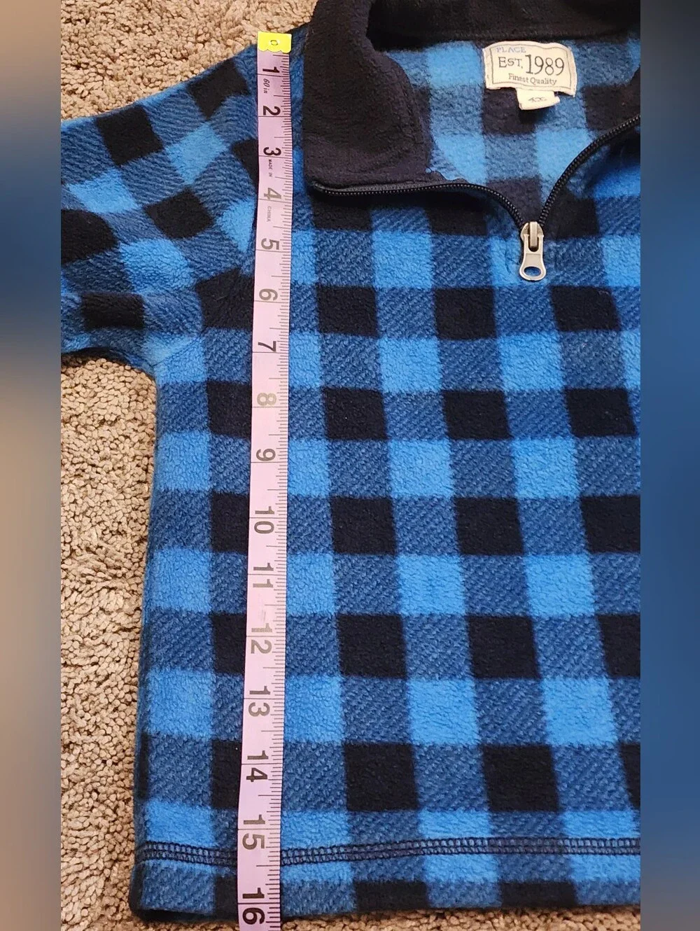 Boys Size 4T Microfleece Long Sleeve Pullover Sweater, Set Of 2, Good Shape
